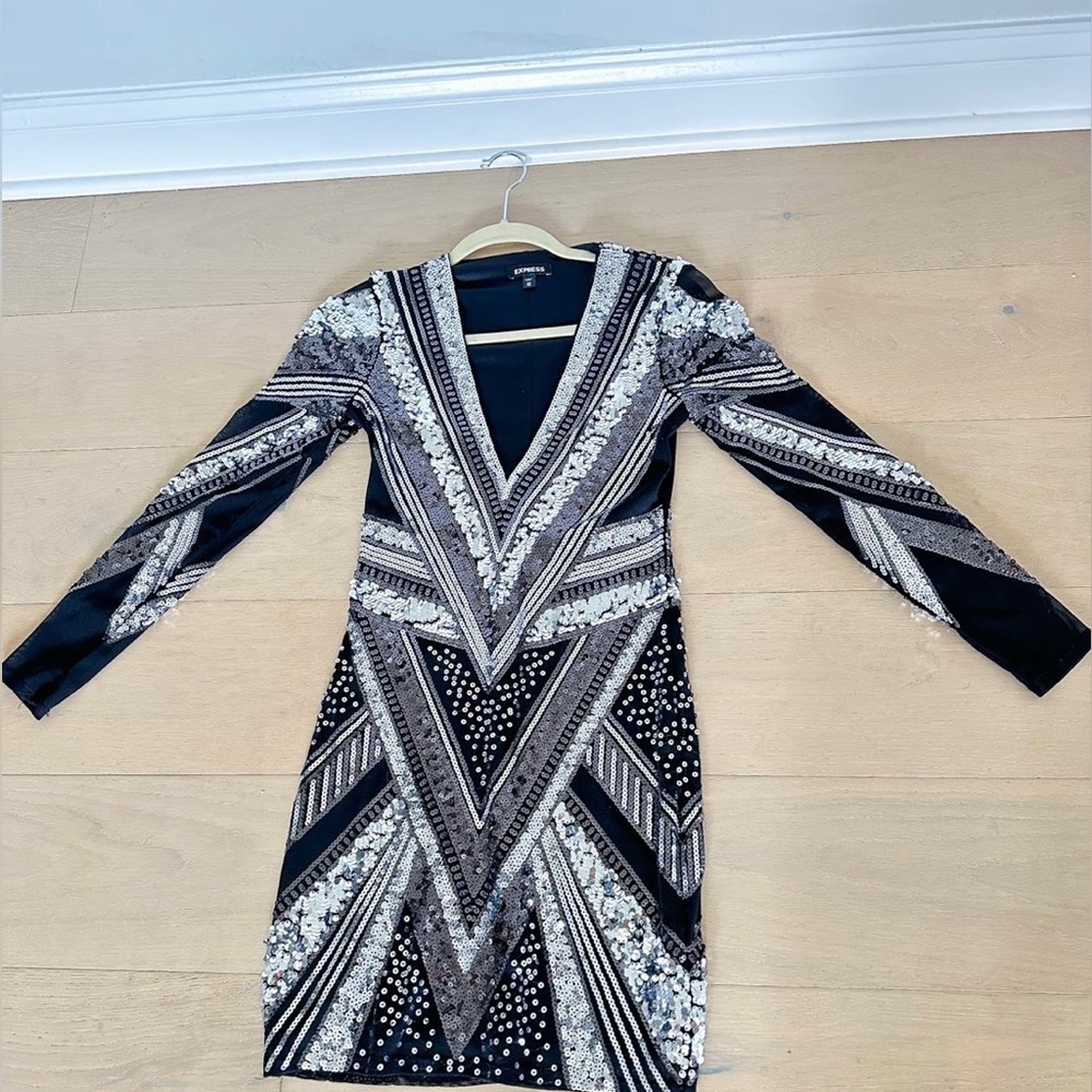 Express midi dress size XS